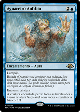 Aguaceiro Anfíbio / Amphibian Downpour - Magic: The Gathering - MoxLand